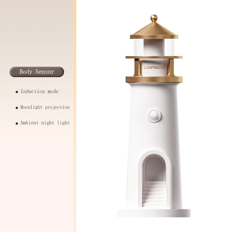 🗼 Faro Luna – Proyector de Luna Realista