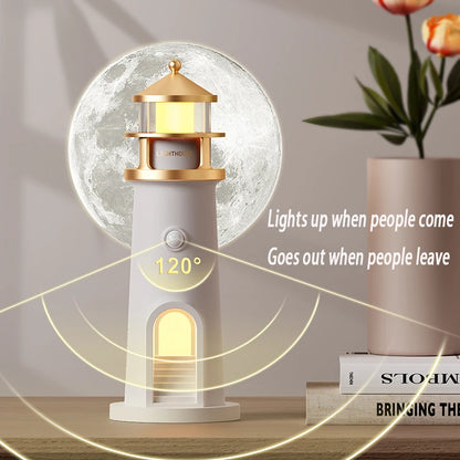 🗼 Faro Luna – Proyector de Luna Realista