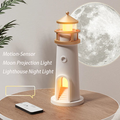 🗼 Faro Luna – Proyector de Luna Realista