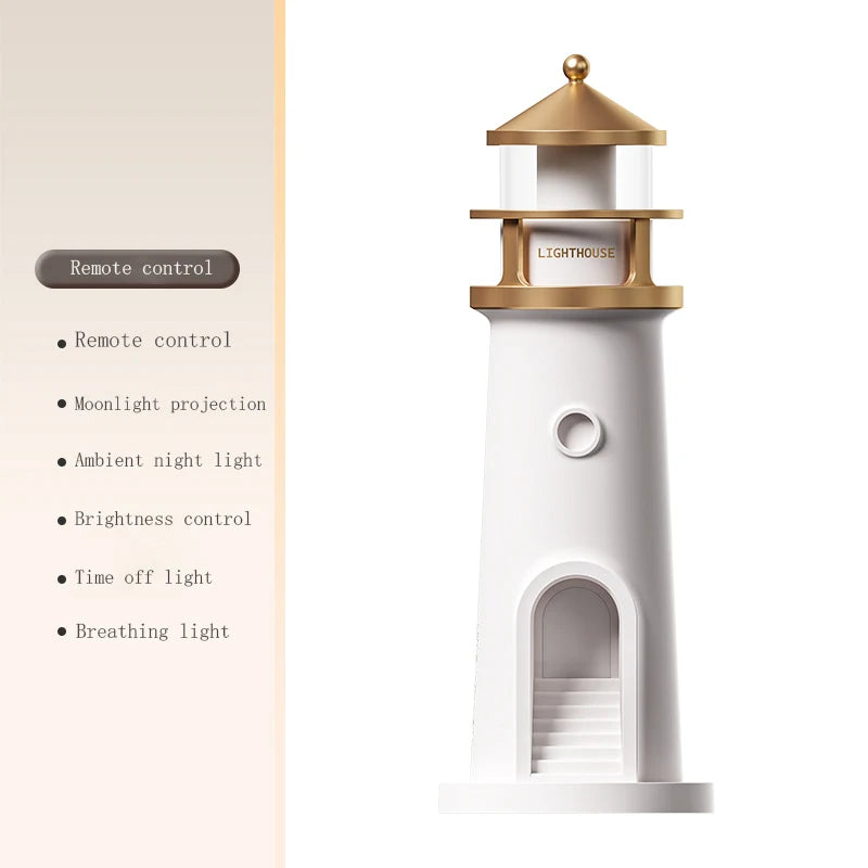 🗼 Faro Luna – Proyector de Luna Realista