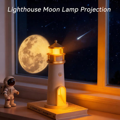🗼 Faro Luna – Proyector de Luna Realista